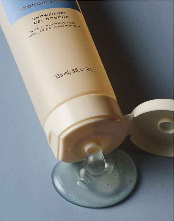 Skin So Soft Plus HydroPlenish With Hyaluronic Acid Shower Gel