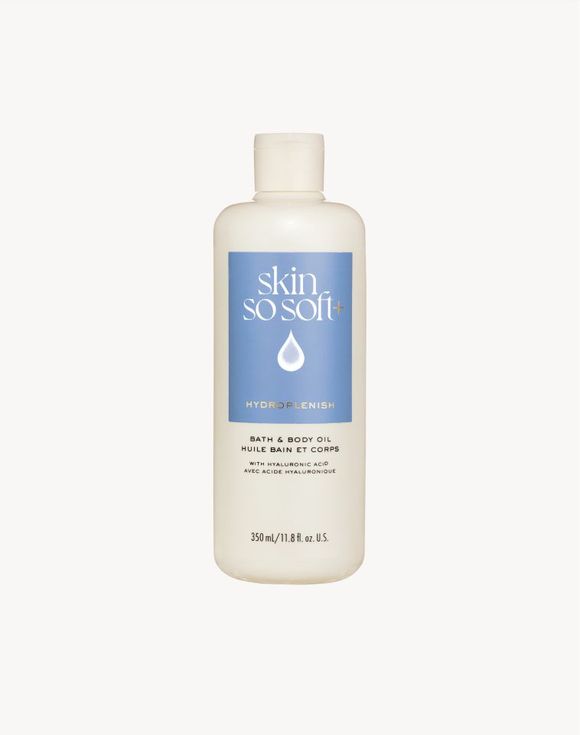 Skin So Soft Plus HydroPlenish With Hyaluronic Acid Bath and Body Oil