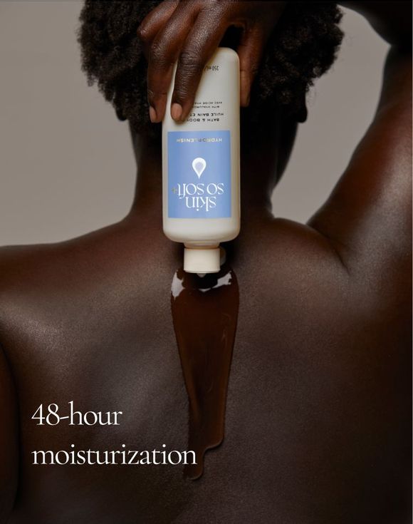 Skin So Soft Plus HydroPlenish With Hyaluronic Acid Bath and Body Oil