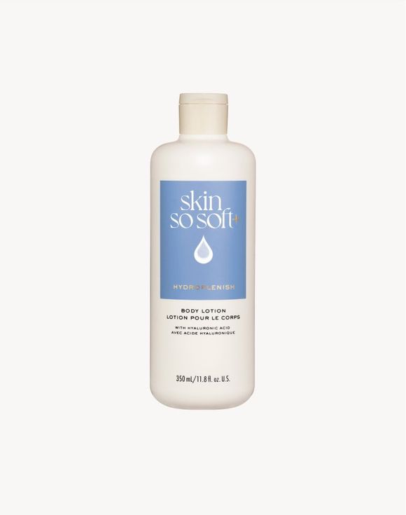 Skin So Soft Plus HydroPlenish With Hydrating Hyaluronic Acid Body Lotion
