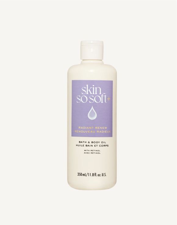 Skin So Soft Radiant Renew with Retinol Bath and Body Oil