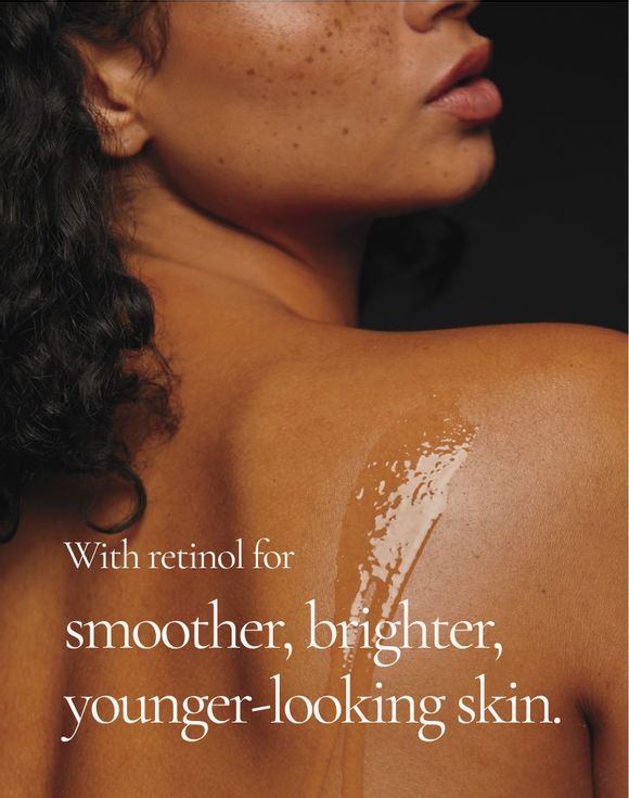 Skin So Soft Radiant Renew with Retinol Bath and Body Oil