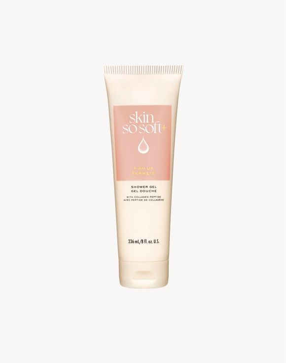 Skin So Soft Firm Up with Collagen Peptide Shower Gel