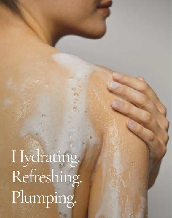 Skin So Soft Firm Up with Collagen Peptide Shower Gel