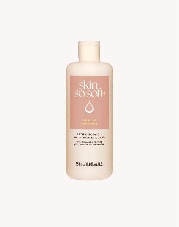 Skin So Soft Firm Up with Collagen Peptide Bath and Body Oil