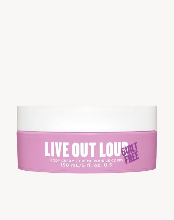 Live Out Loud Guilt Free Body Cream