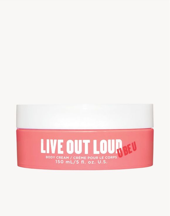 Live Out Loud U BE U Body Cream