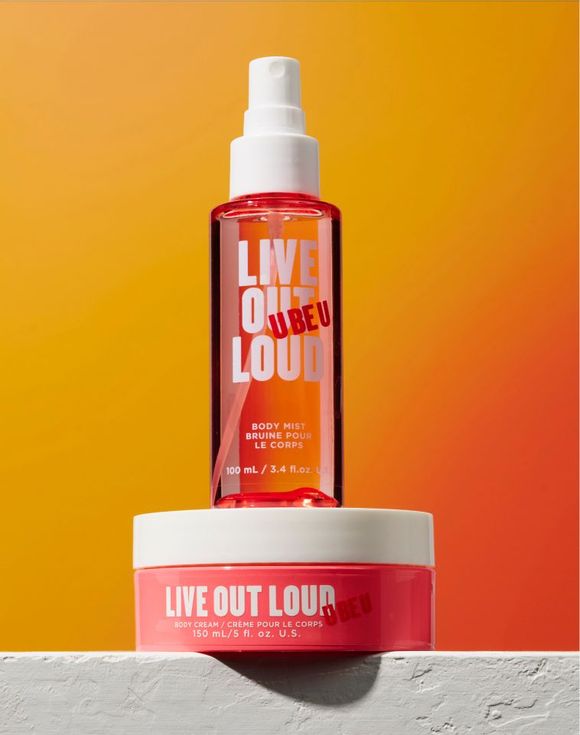 Live Out Loud U BE U Body Cream