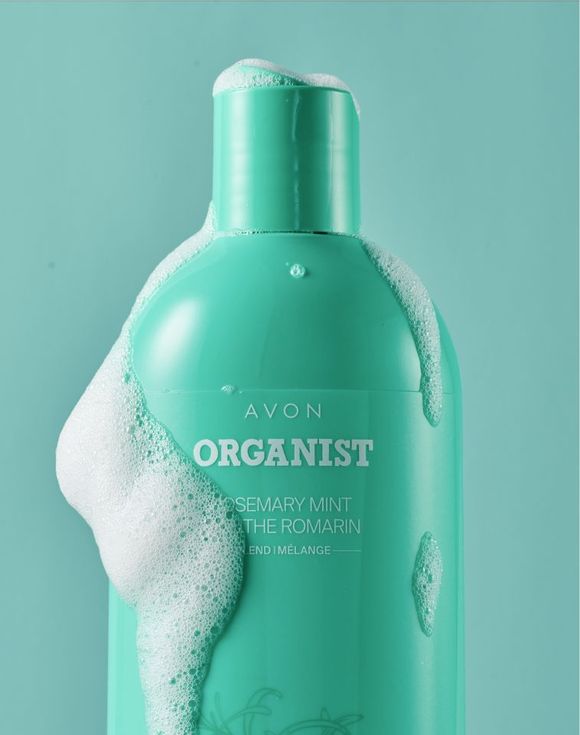 Organist Rosemary Mint Strengthening Shampoo
