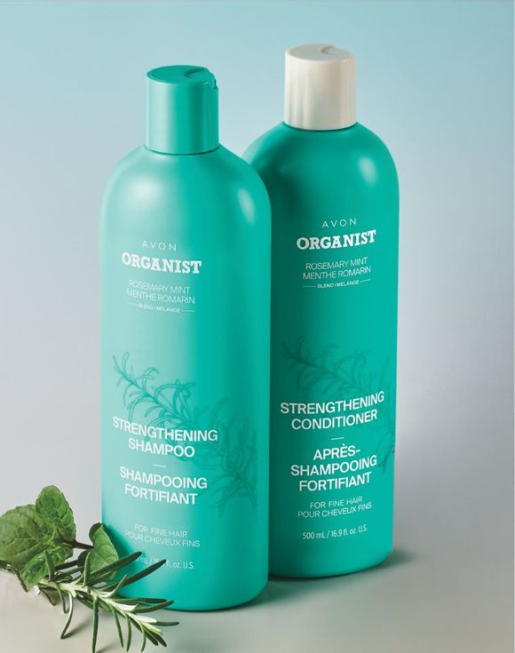 Organist Rosemary Mint Strengthening Conditioner