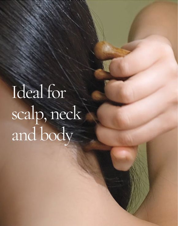 Organist Scalp Massage Gua Sha