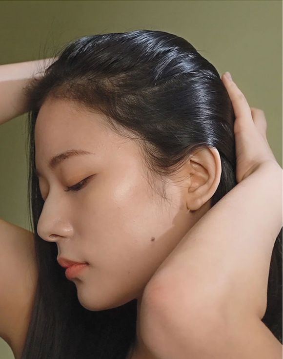 Organist Scalp Massage Gua Sha