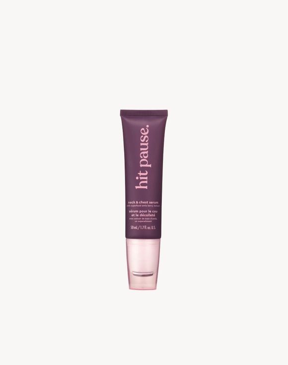 Hit Pause Neck and Chest Serum