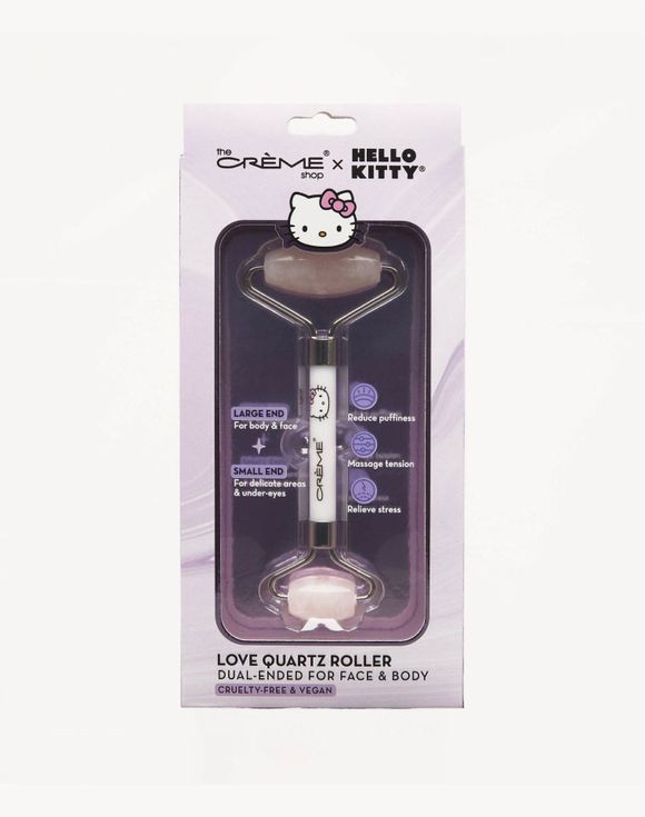 The Creme Shop x Hello Kitty Love Quartz Facial Massage Roller