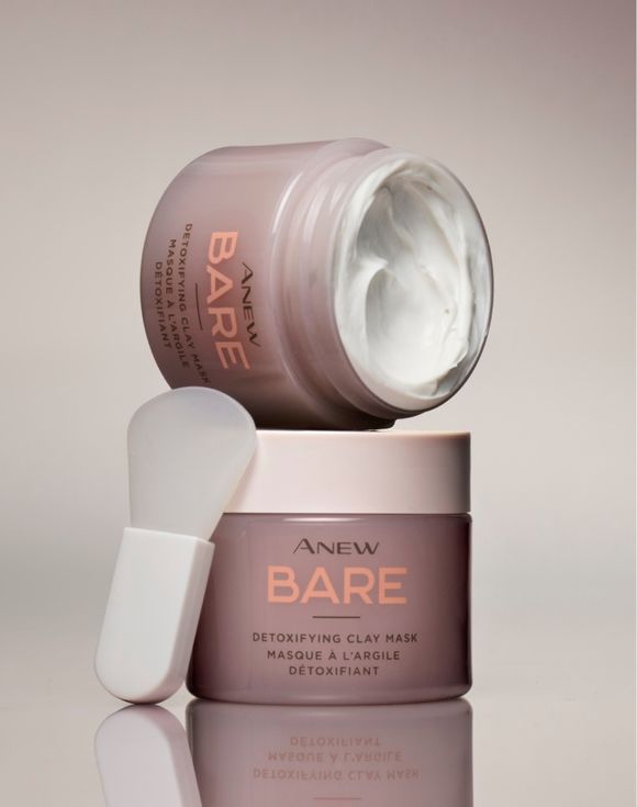 Anew Bare Detoxifying Clay Mask