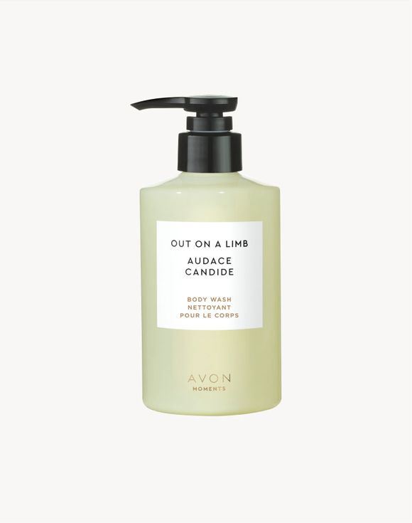 Avon Moments Out On A Limb Body Wash