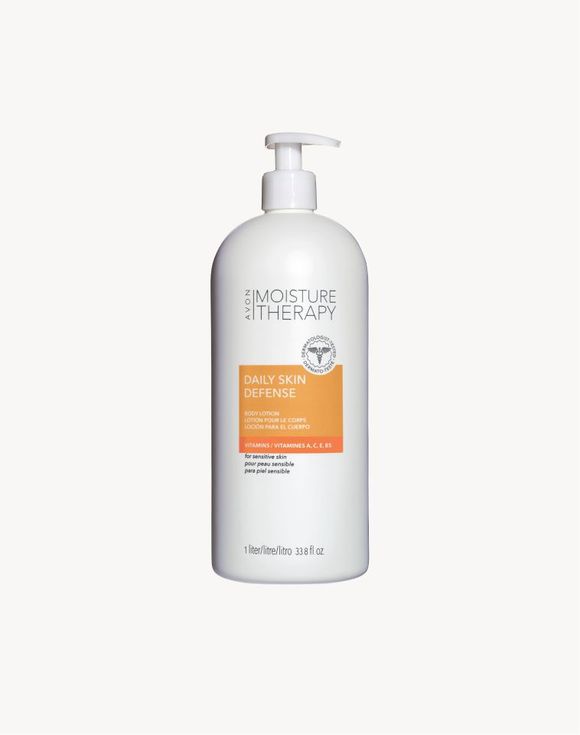 Moisture Therapy Daily Skin Defense Bonus Size Body Lotion