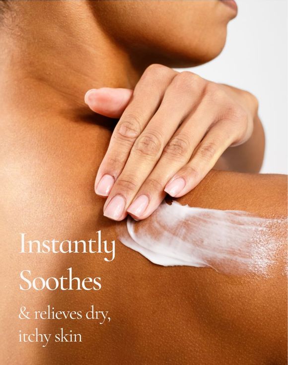 Instantly soothes and relieves dry itchy skin lifestyle image