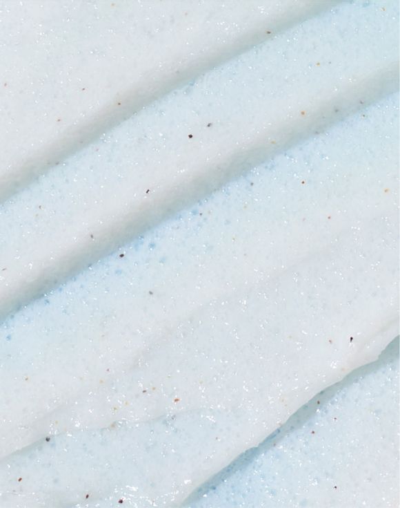 Senses Aquatic Breeze Bubble Bath and Body Scrub set in turquoise water with seashells and starfish