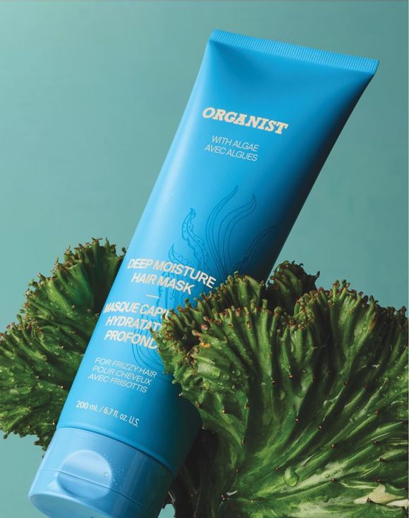 Organist with Algae Deep Moisture Hair Mask