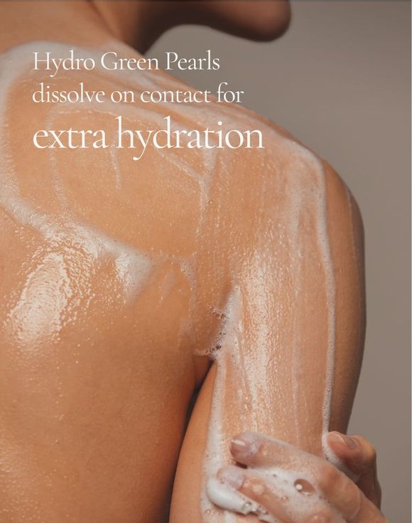 Organist with Algae Moisturizing Jelly Body Wash