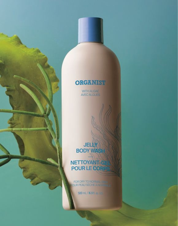Organist with Algae Moisturizing Jelly Body Wash