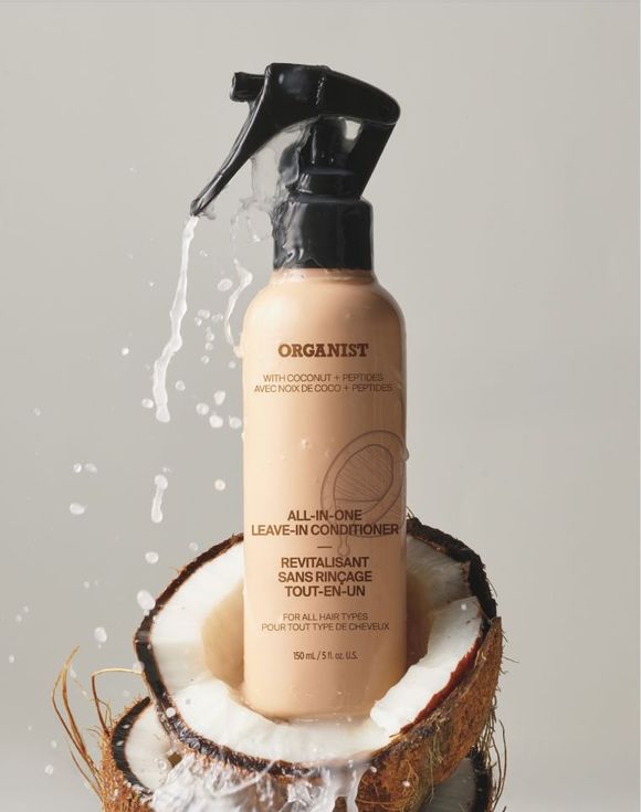 Organist with Coconut and Peptides All In One Leave In Conditioner