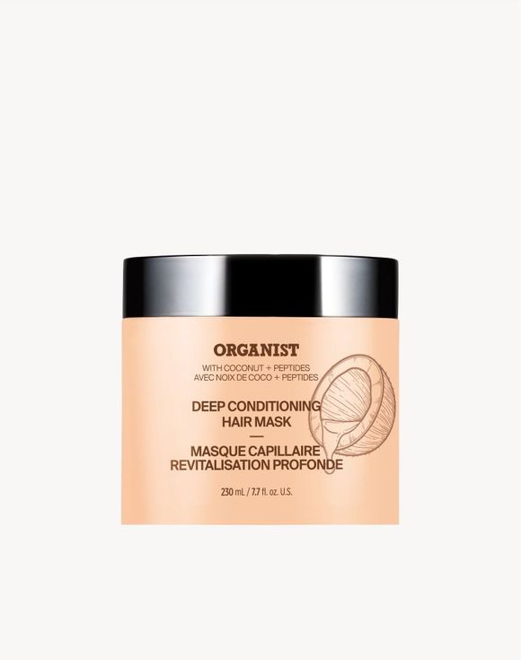 Organist with Coconut and Peptides Deep Conditioning Hair Mask