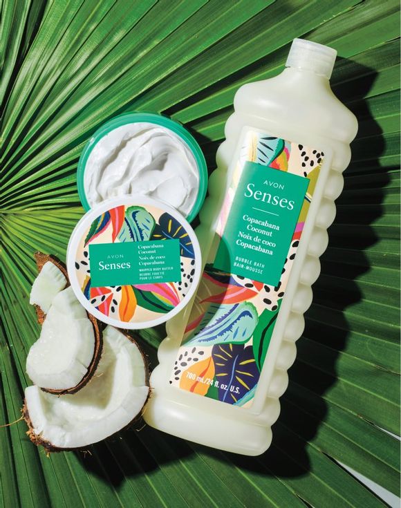Senses Copacabana Coconut Bubble Bath