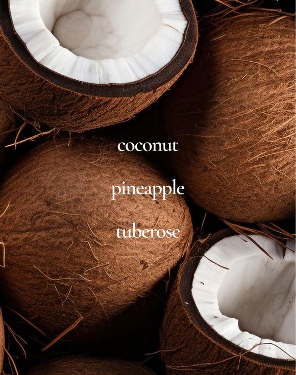 Senses Copacabana Coconut Bubble Bath