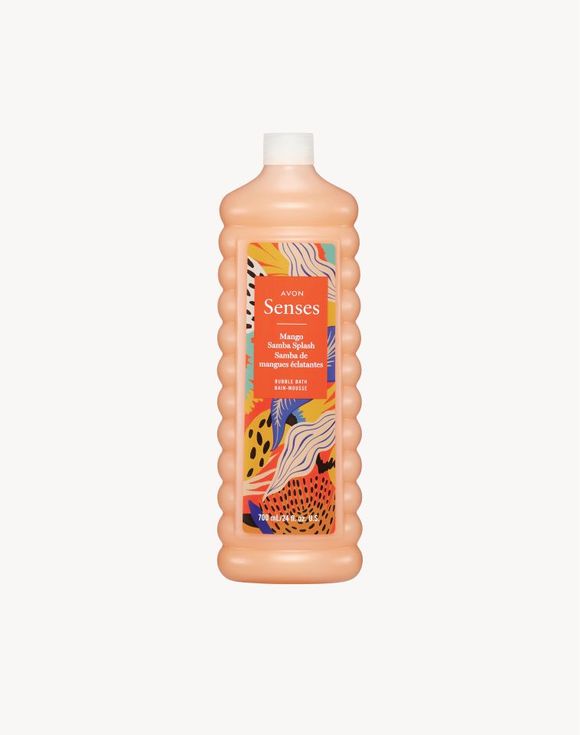 Senses Mango Samba Splash Bubble Bath