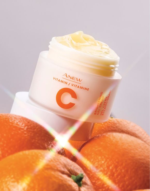 Anew Vitamin C Brightening Gel Cream