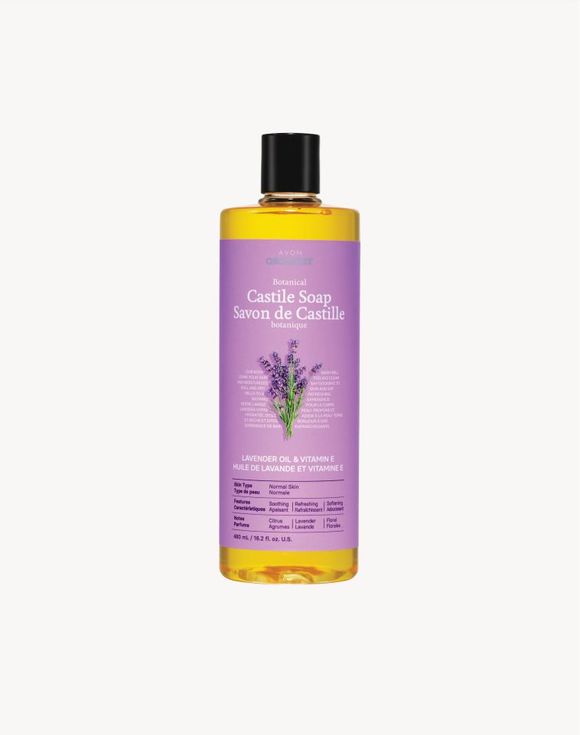 Organist Botanical Castile Soap Lavender Oil and Vitamin E