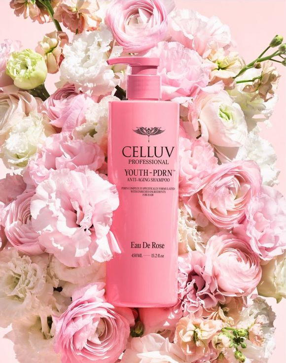 Celluv Professional Youth PDRN Shampoo Eau De Rose