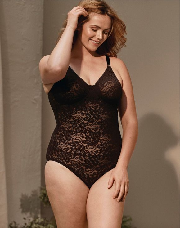 Bali Lace 'N Smooth Body Shaper (DF8L10)
