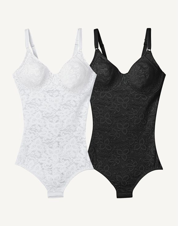 Bali Lace 'N Smooth Body Shaper (DF8L10)