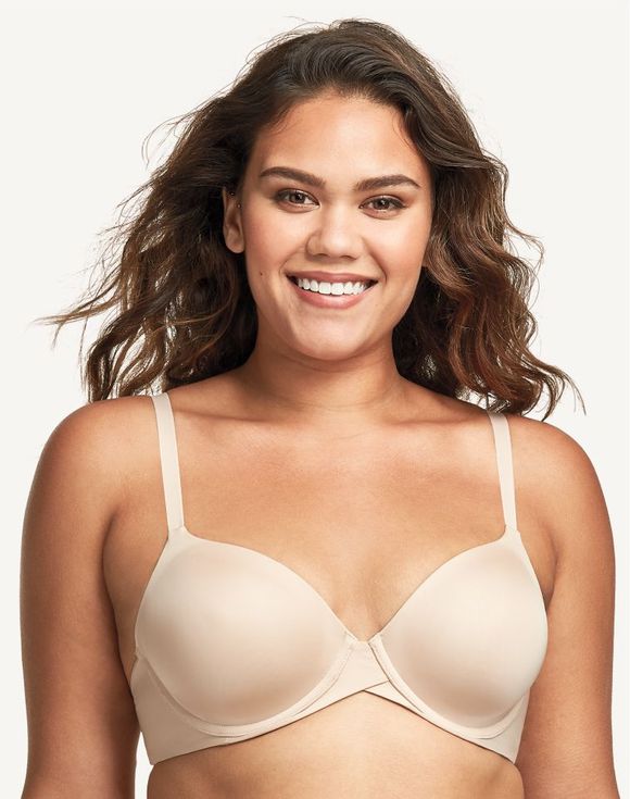 Maidenform One Fab Fit Everyday Modern Demi Underwire Bra (DM7543)