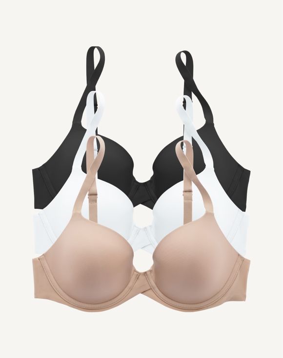 Maidenform One Fab Fit Everyday Modern Demi Underwire Bra (DM7543)