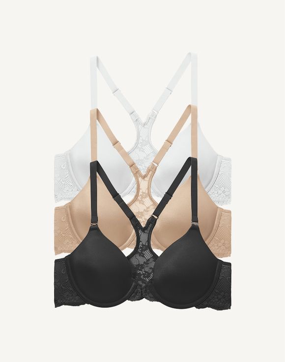 Maidenform One Fab Fit Everyday Full Coverage Racerback Bra (7112)