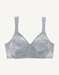Playtex 18 Hour Ultimate Lift & Support Wireless Bra - nude colorway on model