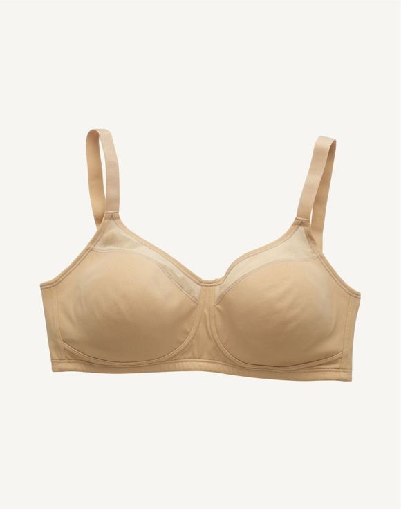Playtex 18 Hour Smoothing Minimizer Wireless Bra (4697)