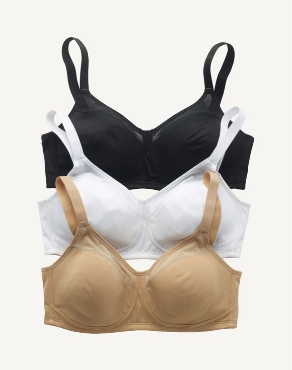 Playtex 18 Hour Smoothing Minimizer Wireless Bra (4697)