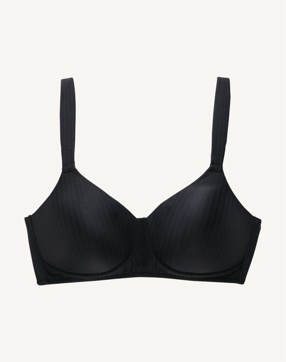Playtex Secrets Perfectly Smooth Wireless Bra in White, Nude & Black