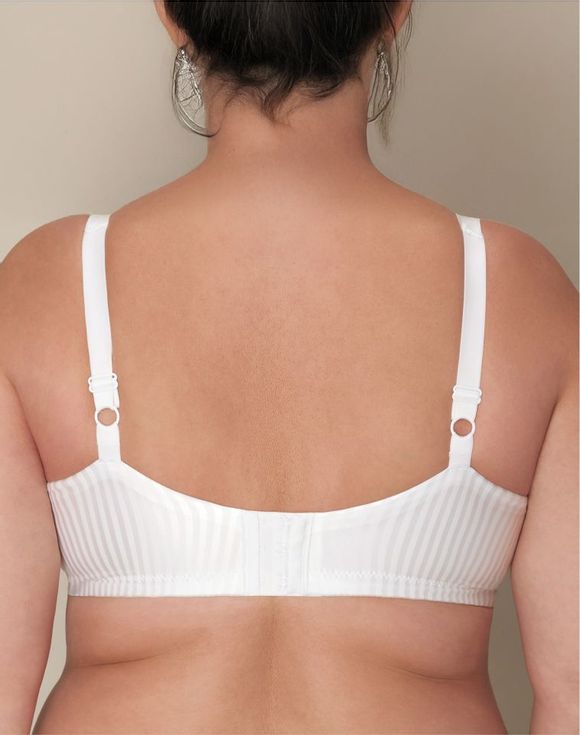 Playtex Secrets Perfectly Smooth Wireless Bra in White, Nude & Black