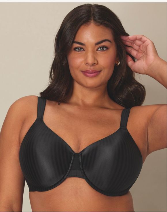 Playtex Secrets All Over Smoothing Seamless Full-Coverage Underwire Bra