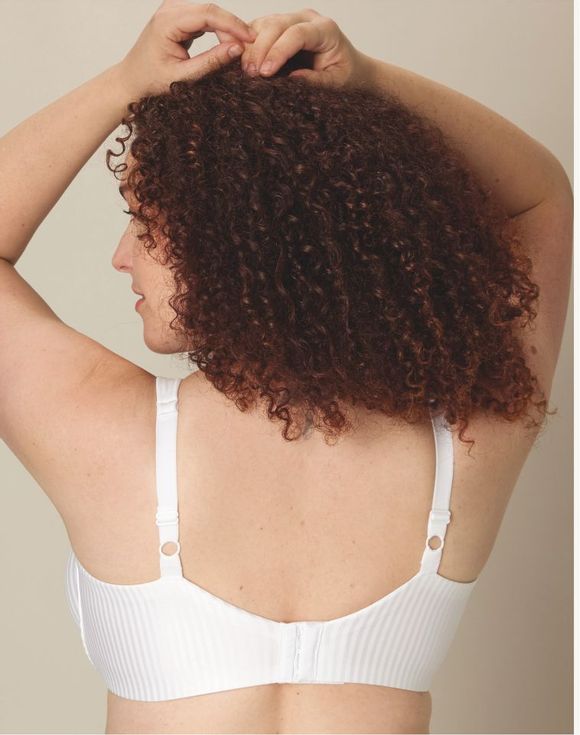 Playtex Secrets All Over Smoothing Seamless Full-Coverage Underwire Bra