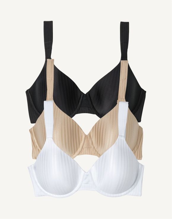 Playtex Secrets All Over Smoothing Seamless Full-Coverage Underwire Bra