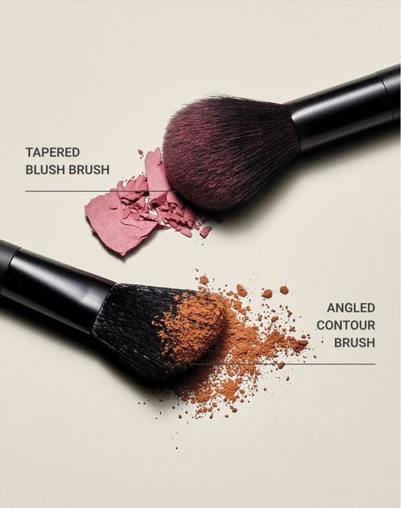 fmg Blush and Contour Brush