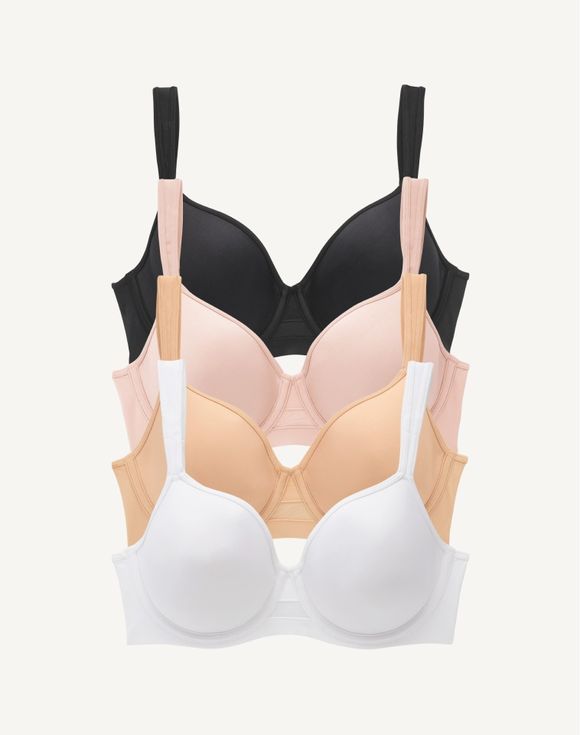 Bali® Passion for Comfort® Underwire Minimizer Bra (DF3385)
