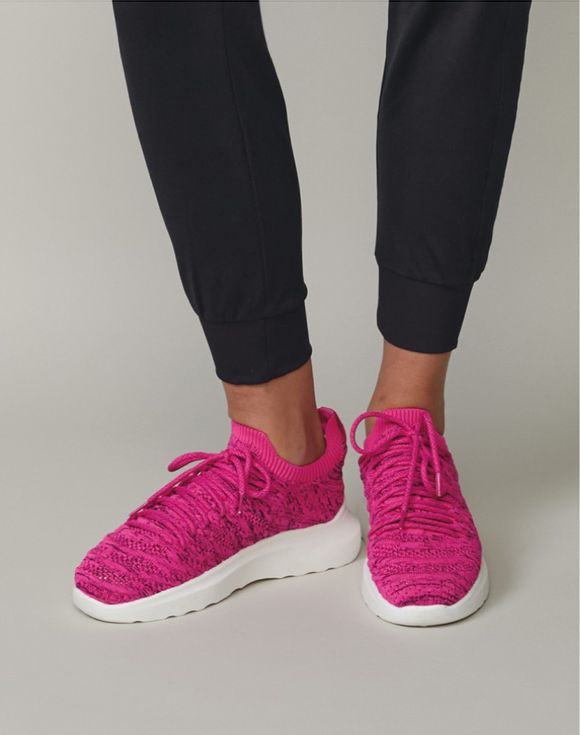 Two Tone Sneaker top view